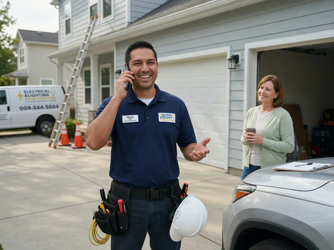 Licensed Electrician Whiting, ME FAQs